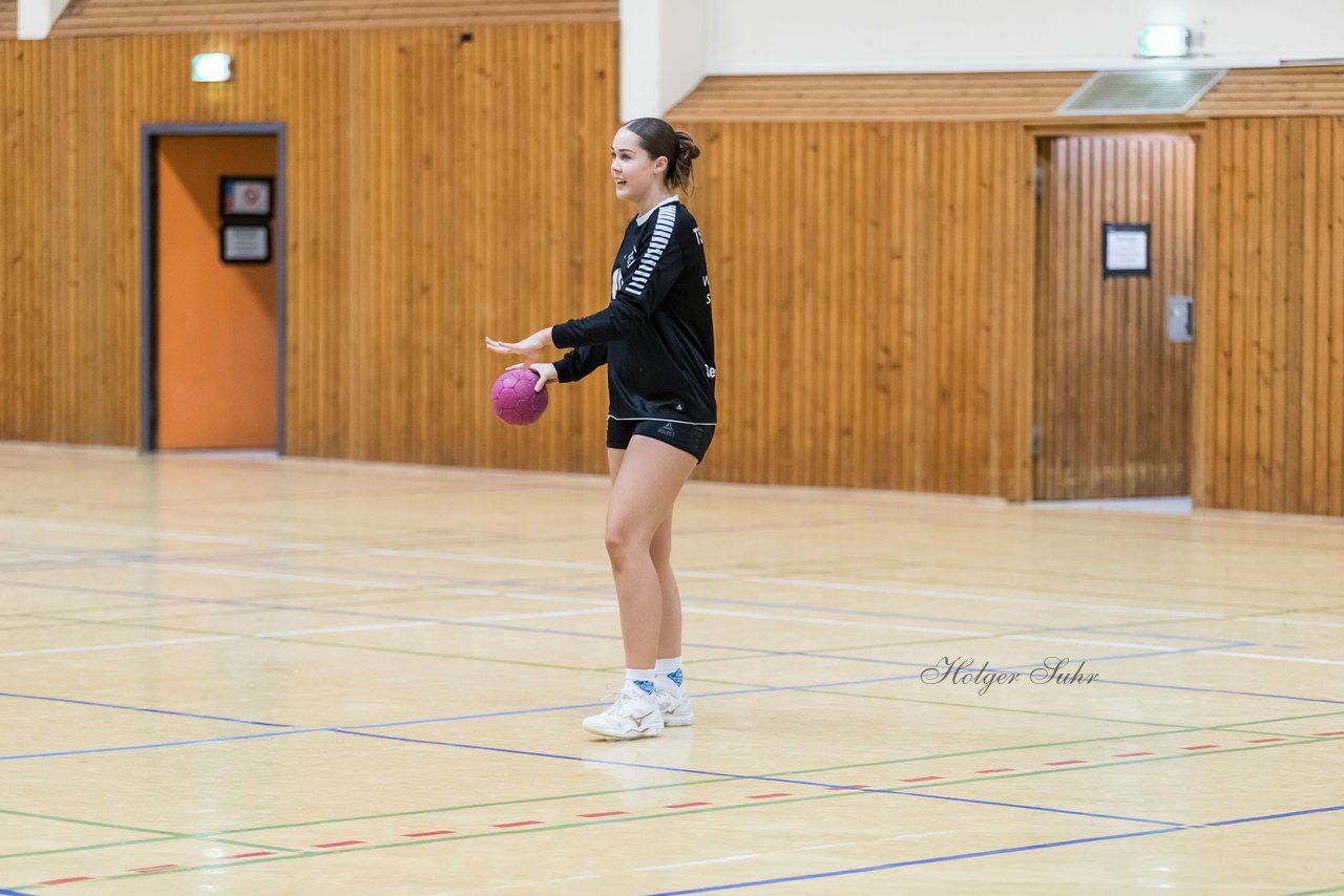 Bild 34 - wBJ TSV Ellerau - HSG Schue/We/Re : Ergebnis: 23:15